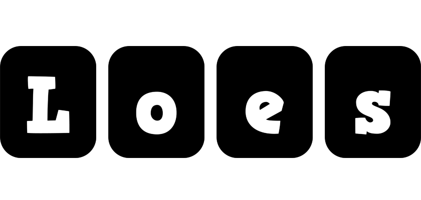 Loes box logo