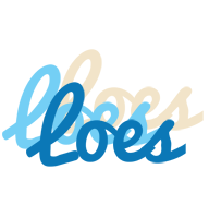 Loes breeze logo