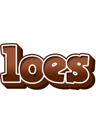 Loes brownie logo