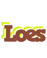 Loes caffeebar logo