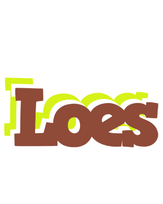 Loes caffeebar logo