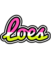 Loes candies logo