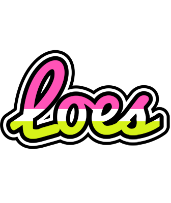 Loes candies logo
