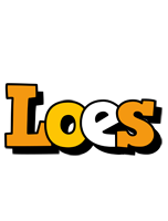 Loes cartoon logo