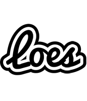 Loes chess logo