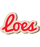 Loes chocolate logo