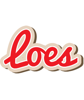 Loes chocolate logo