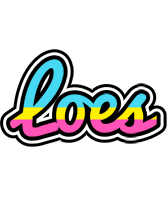 Loes circus logo