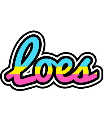 Loes circus logo