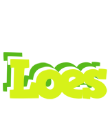 Loes citrus logo