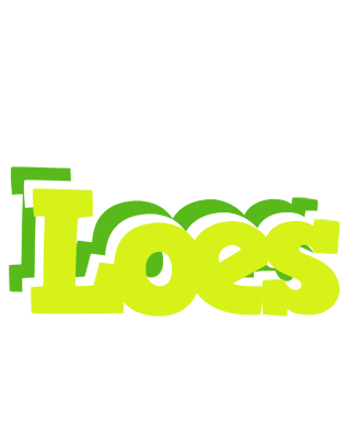 Loes citrus logo