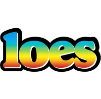 Loes color logo