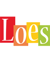 Loes colors logo