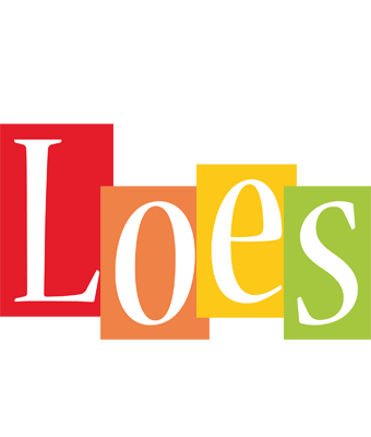 Loes colors logo