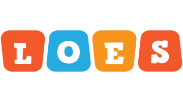 Loes comics logo