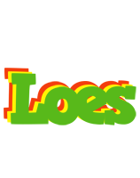 Loes crocodile logo