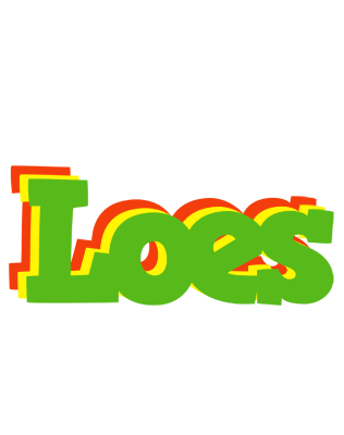 Loes crocodile logo