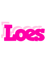 Loes dancing logo