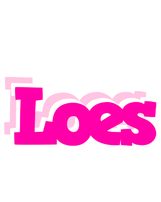 Loes dancing logo
