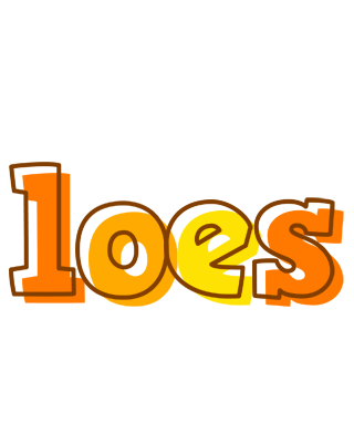 Loes desert logo