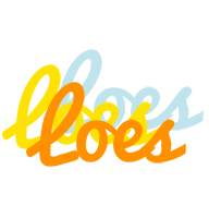 Loes energy logo