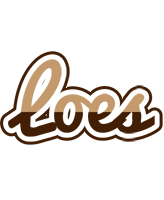 Loes exclusive logo