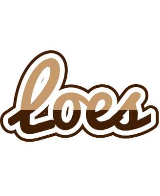 Loes exclusive logo