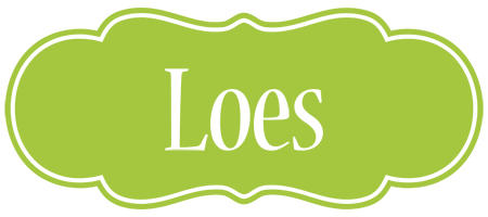 Loes family logo