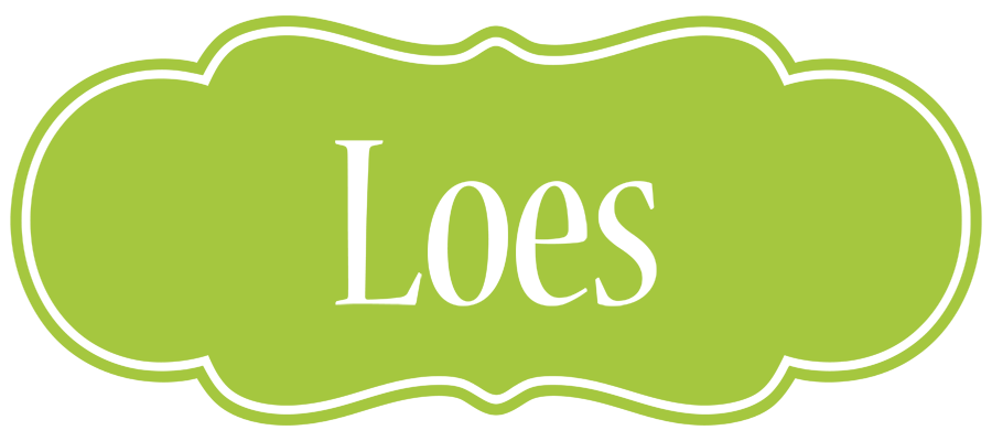 Loes family logo
