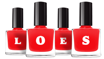 Loes fashion logo