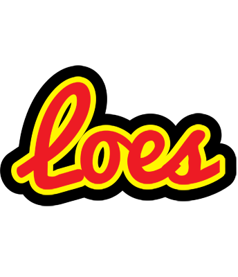 Loes fireman logo