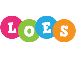 Loes friends logo