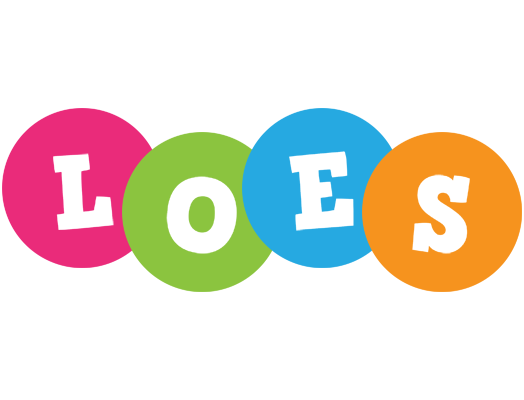 Loes friends logo