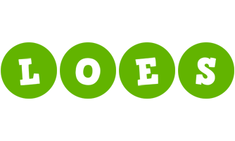 Loes games logo