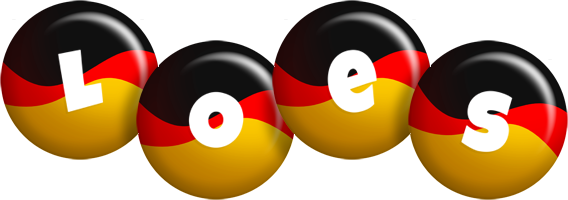 Loes german logo