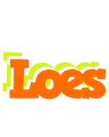 Loes healthy logo