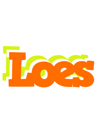 Loes healthy logo