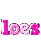 Loes hello logo