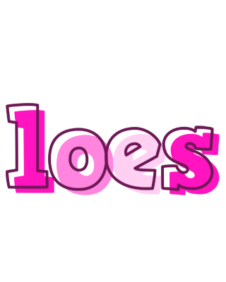 Loes hello logo