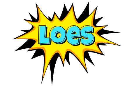 Loes indycar logo