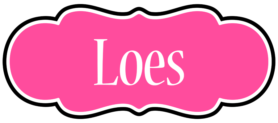 Loes invitation logo