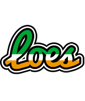 Loes ireland logo