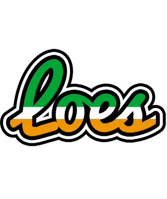 Loes ireland logo