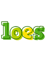 Loes juice logo