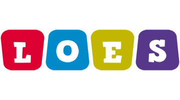 Loes kiddo logo