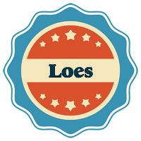 Loes labels logo