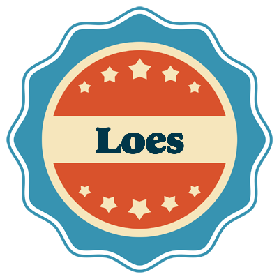 Loes labels logo