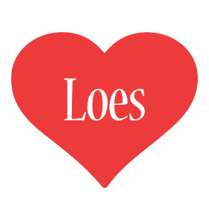 Loes love logo