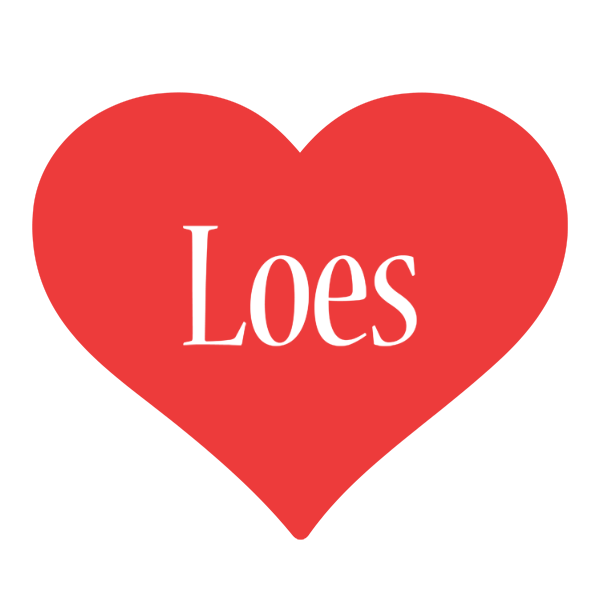 Loes love logo