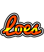 Loes madrid logo